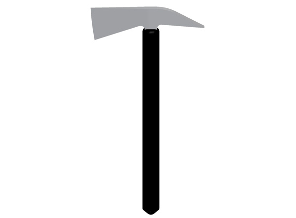 Fireman Axe Carbon Steel (forged, as per is:926)