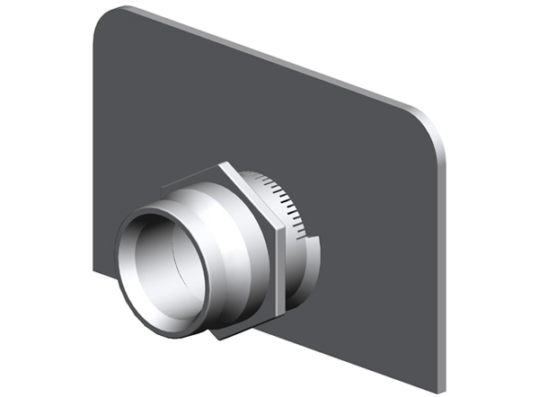 Curtain Nozzle (gunmetal with m.s. deflector plate)