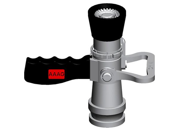 Select-O-Flow Nozzle (gunmetal, male instantenous inlet)