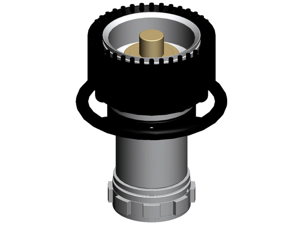 Super Stream Nozzle (aluminium, 2580 lpm)