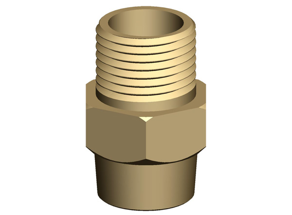 High Velocity Spray Nozzle (brass)