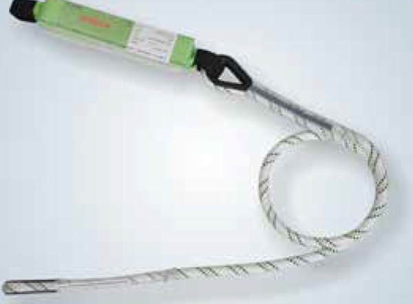 Energy Absorbing Rope Lanyard