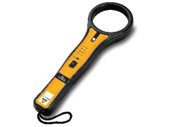 hand-held metal detector