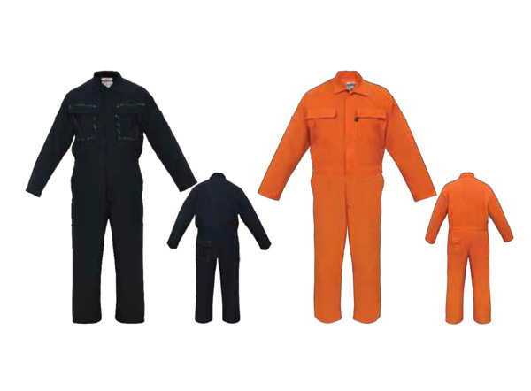 Inherent Flame Resistant Coverall