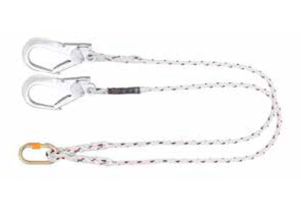 Restraint Twisted Rope Forked Lanyard