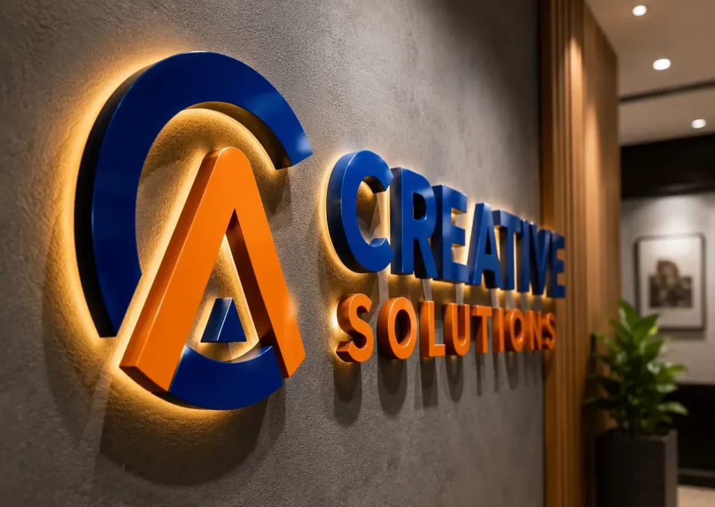 3D SIGNS & LETTERING