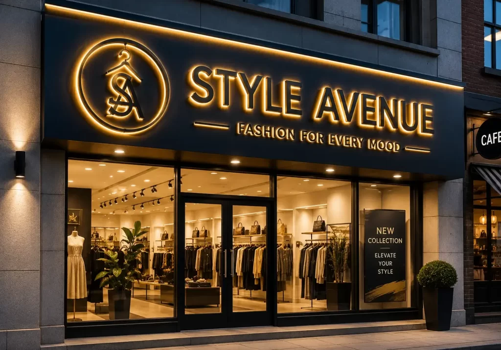 SHOPFRONT SIGNS