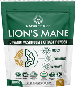 Lion's Mane Mushroom Supplement