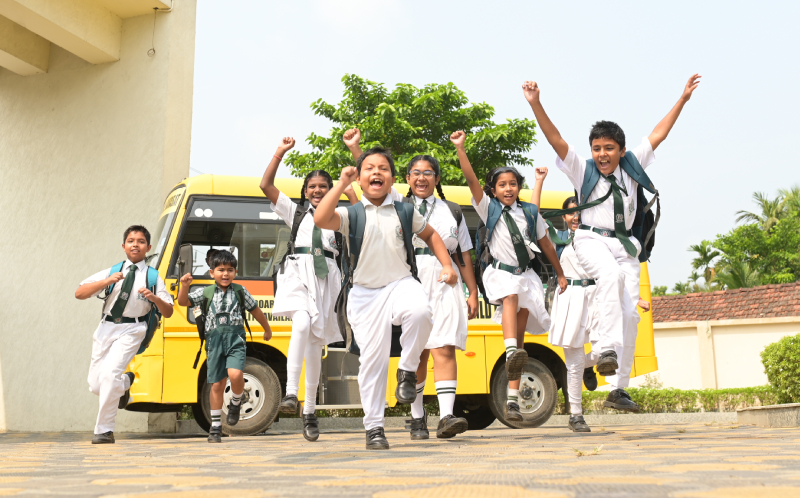 Mission
DWPS BARASAT aims to instill in each child a sense of inquisitiveness and exploration, and an urge for experimentation, observation and synthesis.