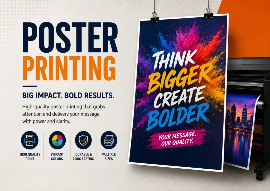 Poster Printing