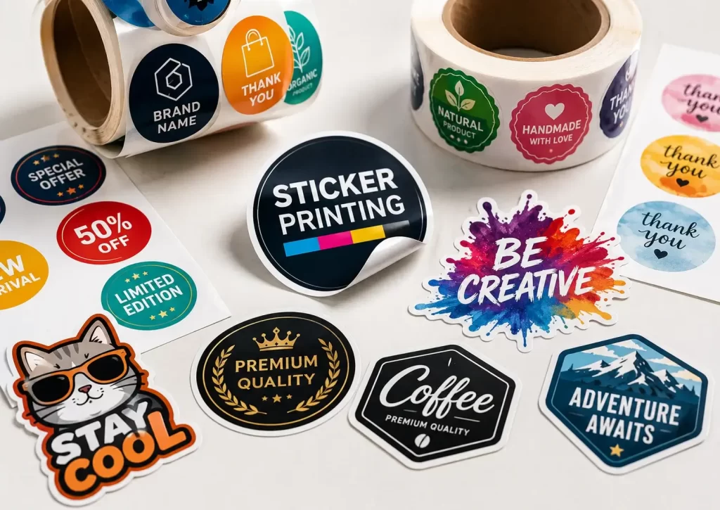 Sticker Printing