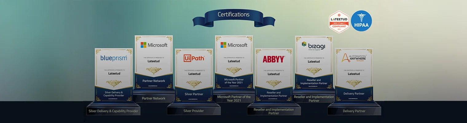 Awards & Certifications
